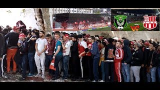 انصار بلوزداد يغزون ملعب العناصر (CRB vs CSC Demi-Final 2019)
