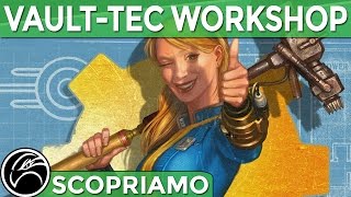 Scopriamo... FALLOUT 4 VAULT-TEC WORKSHOP DLC [Gameplay ITA]