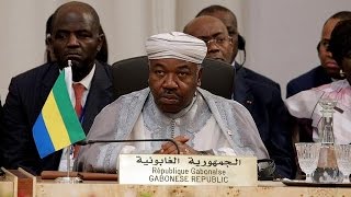 EU report casts doubt over Gabon's election outcome