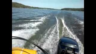 Vator 14R + Mercury XD 20  vm. 1986