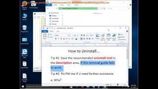 Uninstall Google Chrome on Windows 10/8/7/XP