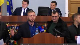 Черкаські добровольці вимагають надання статусу учасника бойових дій