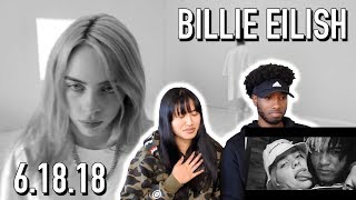 BILLIE EILISH - 6.18.18 (UNRELEASED SONG FOR XXXTENTACION) | REACTION