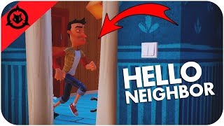 НОВЫЙ СОСЕД И БРАТЬЯ СОСЕДА В ПОДВАЛЕ - HELLO NEIGHBOR