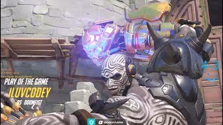 Overwatch Doomfist God Brandito Terminator Of Eichenwalde With 46 Elims
