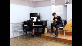 Глинка Ноктюрн "Разлука" - Святослав Гребенюк (домра)