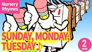 ♬Sunday, Monday, Tuesday/Days of the Week Song