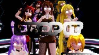 Drop it!  -MMD/FNAF FEM!