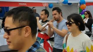 Lonsdale Street Greek Festival 26 Feb 2017