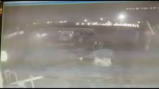 Момент попадания ракеты в Украинский самолет Боинг попал на видео