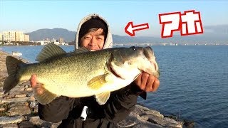 アホのすぺもんがロクマル釣ったとほざいております