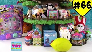 Blind Bag Treehouse #66 Unboxing Num Noms Play Doh Surprise Egg Shopkins | PSToyReviews