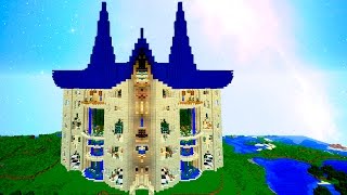 Как построить красивый замок в minecraft ? [19]