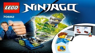 LEGO Ninjago SPINJITZU SLAM - JAY 70682 Лего Ниндзя Го Бой мастеров кружитцу - Джей