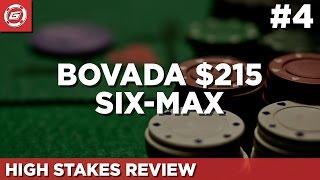 Bovada $215 Six Max MTT Review (Part 4)