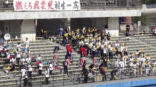 ブラバン＆チア（桐生一高）　2013秋季関東大会準決勝　　あまちゃん他
