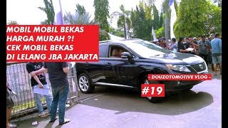 Lelang Mobil Bekas Open Harga 20 Jutaan Di Balai Lelang JBA