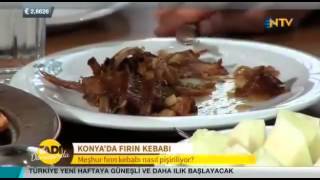 KONYA'DA  FIRIN KEBABI