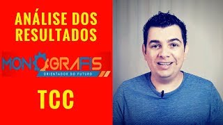 Como Fazer a Análise Dos Resultados do TCC