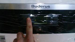 Сброс ошибок Buderus Logamax U72 24K. ( Ошибка 6а. )