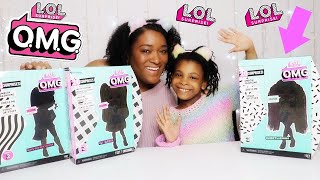 Nouvelles Poupées LOL Surprise OMG dolls serie 2