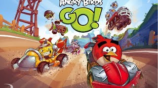 Взломанная версия игры Angry Birds Go (без ROOT прав)  (много денег)