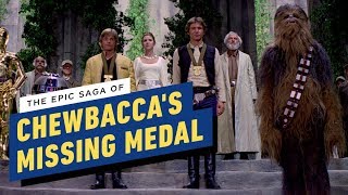 The Epic Saga of Chewbacca's Missing Medal