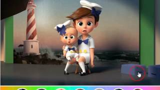 Мультик игра Босс молокосос: Найди объекты (Boss Baby Find Objects)