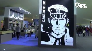 FIBD d'Angoulême 2016 - Visite de la Grande Bulle