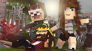 АИДА ЗАРАЗИЛ СМЕРТЕЛЬНЫЙ ЗОМБИ- ВИРУС ~ MINECRAFT СЕРИАЛ #1 - ДЕТИ И ЗОМБИ АПОКАЛИПСИС В МАЙНКРАФТ