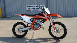 $7,199:  2018 KTM 150 SX 2 Stroke Overview and Review