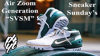 Lebron 1 Air Zoom Generation "SVSM" QS Unboxing and Full Detailed Review
