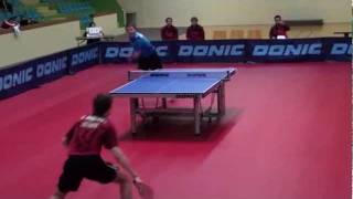 Quentin Robinot vs Peter Franz[ASPCTT vs Istres 2011]