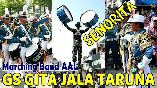 TERBAIK... Perform Marching Band AAL Genderang Suling GITA JALA TARUNA Di Kota Batam