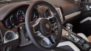 Cayenne GTS Palladium 2016