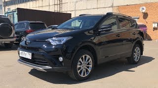 Toyota Rav4 2018 2.0 Престиж Safety - Большой авто и технический тест-драйв