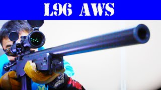 東京マルイ L96 AWS スナイパー ライフル レビュー マルイ VS マルゼン  対決#92
