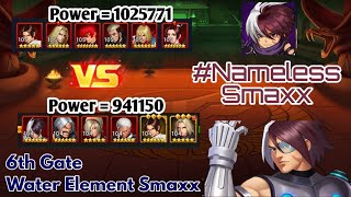 KOF98 UM OL- SMAX NAMELESS (Turtle Gênesis)