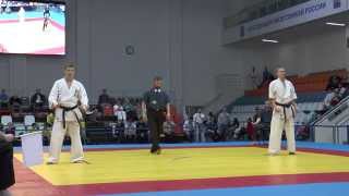 Кубок России 2014. Колосов Андрей - Лузин Андрей