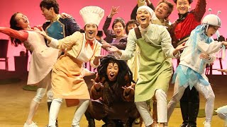 [B토막]화해와 용서는 밥상에서!! …가족음악극 '템페스트'