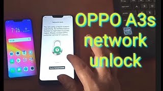 How To Unlock Free Oppo Network Lock Unlock Oppo A7/A3S/A5/Realme 2  (2019)