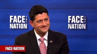 Speaker Ryan faults Senate Democrats for the shutdown