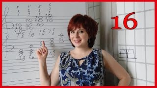 Трезвучие и его обращения УРОК 16 Играем аккорды Секстаккорд Квартсекстаккорд Тонического трезвучия