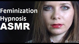 Feminization Hypnosis: Hypnotize to wear lipstick, high heels and mini skirt. #Hypnosis #ASMR