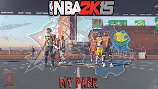 NBA 2K15 My Park - Happy Holidays As We Ball Out The Flyers