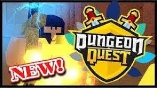 ТОП МЕЧ! ИГРАЕМ В Dungeon Quest! Данич Roblox