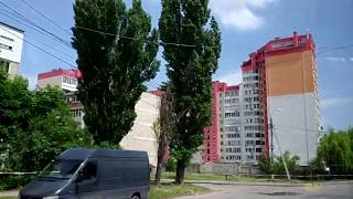 Кишинев, Телецентр - Ботаника.  С другой стороны телевидения