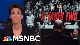Democrats Aim For Potential Cracks In GOP Support For Brett Kavanaugh | Rachel Maddow | MSNBC