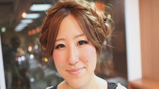 【ヘアアレンジ】自分でできる！フィッシュボーンカチューシャ