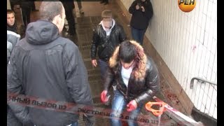 Активисты избивают наркоторговцев. Экстренный вызов